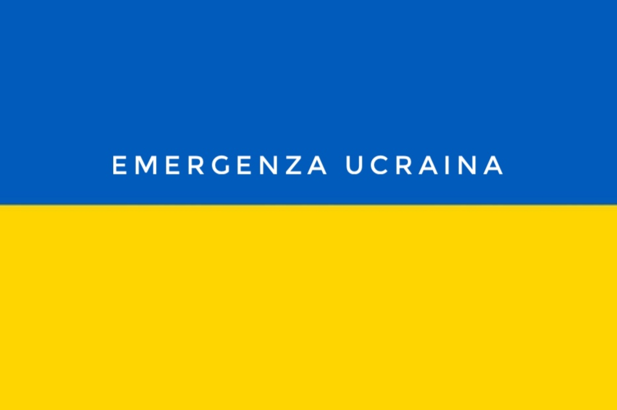 Emergenza Ucraina